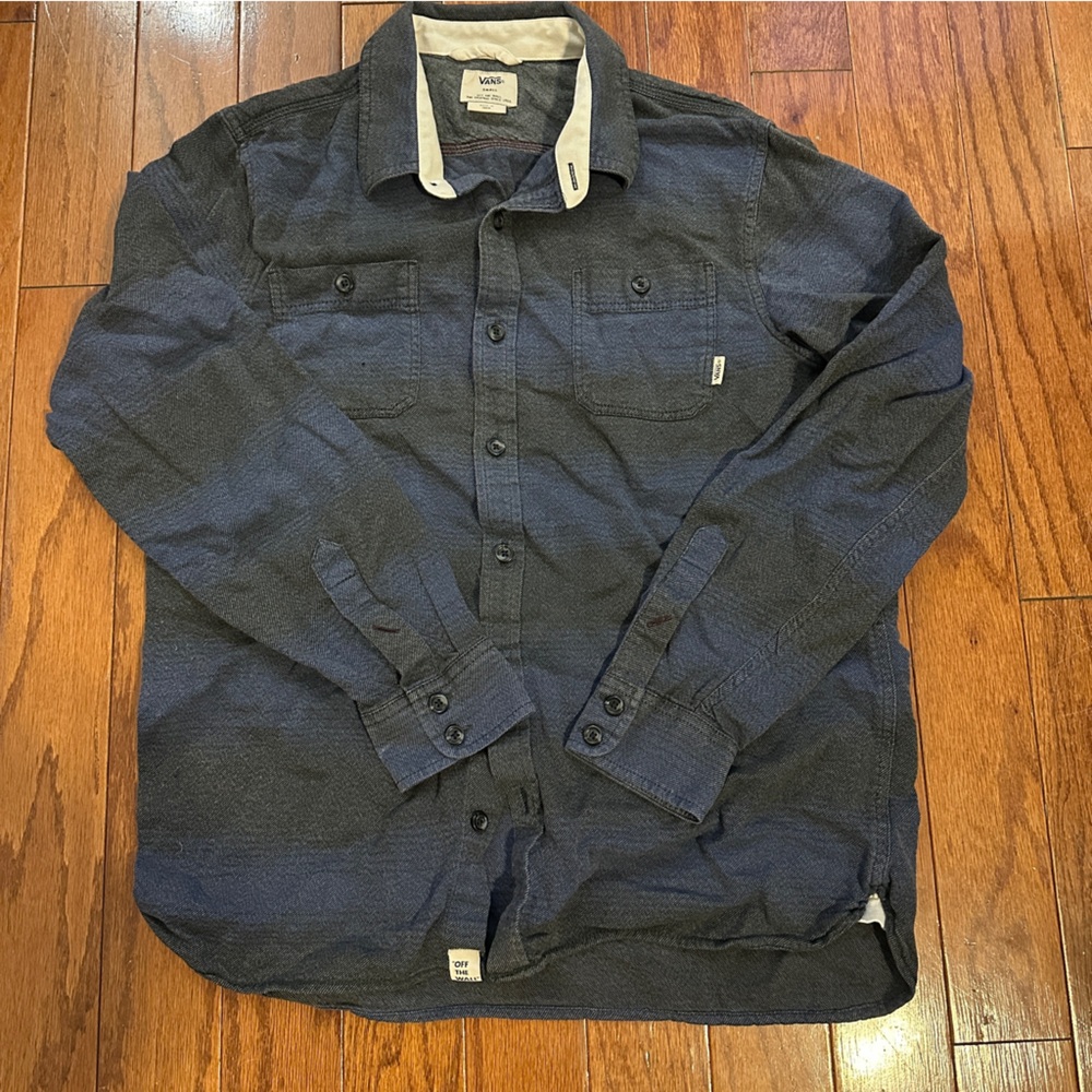 Men’s Vans Flannel shirt. Sz S